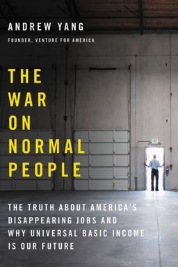 The War on Normal People cover