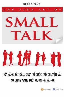 The Fine Art Of Small Talk cover