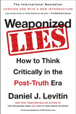 Weaponized Lies cover
