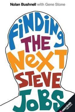 Finding the Next Steve Jobs cover