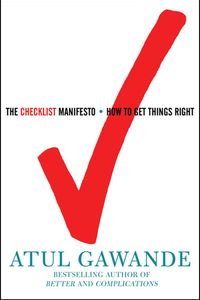 The Checklist Manifesto