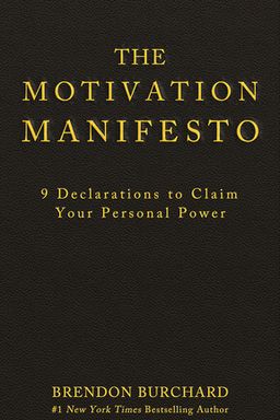 The Motivation Manifesto cover
