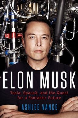 Elon Musk cover