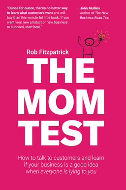 The Mom Test cover