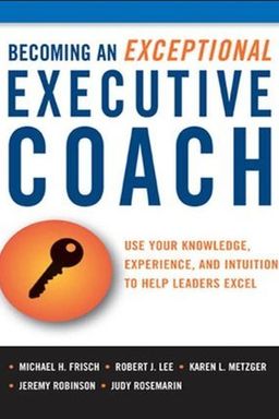 Becoming an Exceptional Executive Coach cover