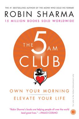 The 5 AM Club cover