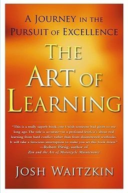 The Art of Learning cover
