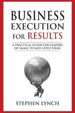 Business Execution for RESULTS cover