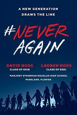#NeverAgain cover