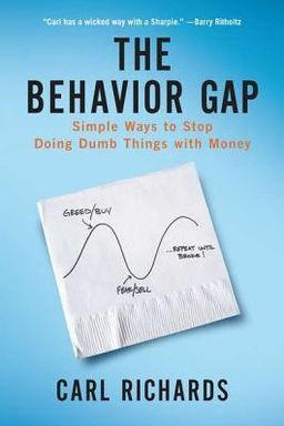 The Behavior Gap cover
