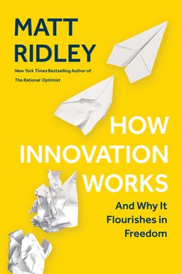 How Innovation Works cover