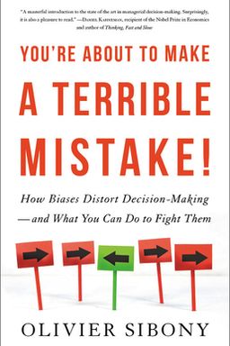 You’re About to Make a Terrible Mistake! cover