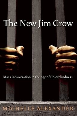 The New Jim Crow cover