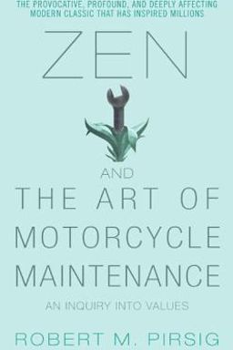 Zen and the Art of Motorcycle Maintenance cover