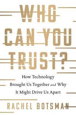 Who Can You Trust cover