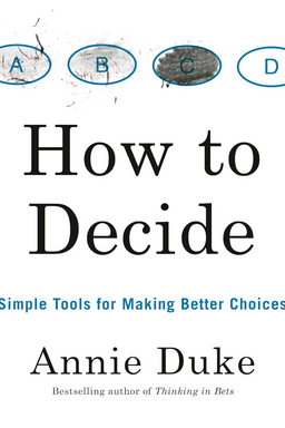 How to Decide cover