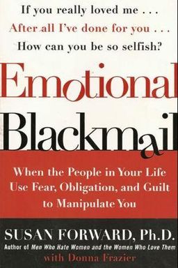 Emotional Blackmail cover