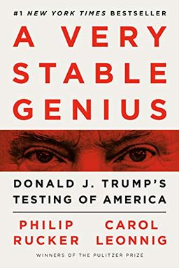 A Very Stable Genius cover