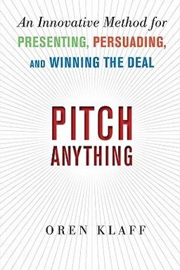 Pitch Anything cover
