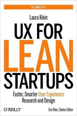 UX for Lean Startups cover
