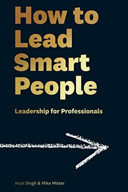 How to Lead Smart People cover