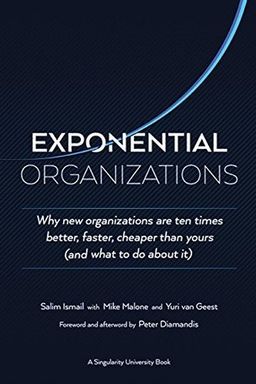 Exponential Organizations cover