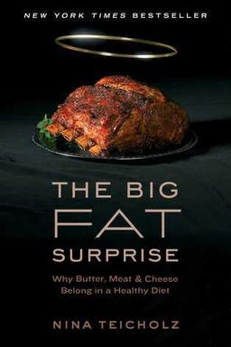 The Big Fat Surprise cover