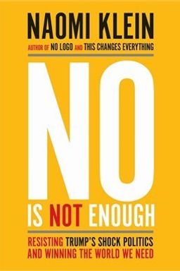 No Is Not Enough cover