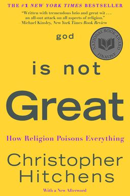 God Is Not Great cover