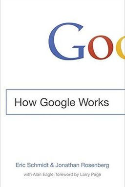 How Google Works cover