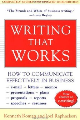 Writing That Works cover