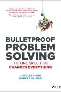 Bulletproof Problem Solving cover