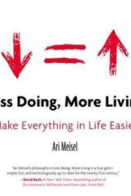 Less Doing, More Living cover