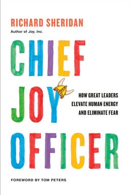 Chief Joy Officer cover