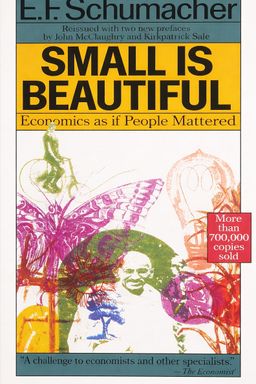 Small is Beautiful cover