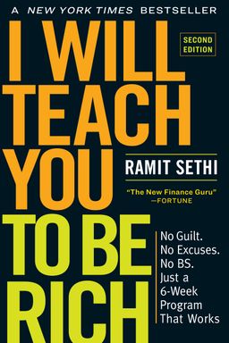 I Will Teach You To Be Rich cover