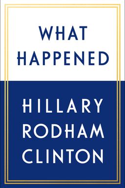 What Happened cover