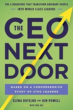 The CEO Next Door cover