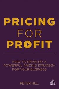 Pricing For Profit