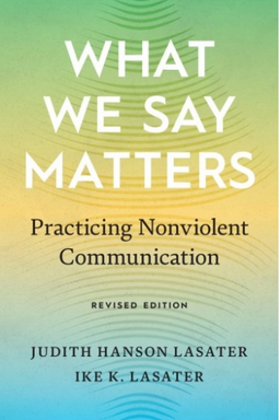 What We Say Matters cover