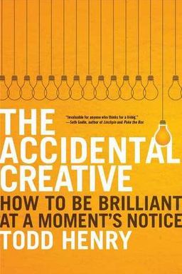 The Accidental Creative cover