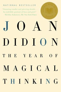 The Year of Magical Thinking cover