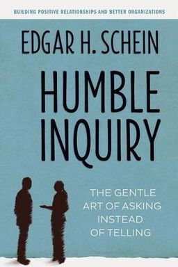 Humble Inquiry cover