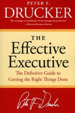 The Effective Executive cover