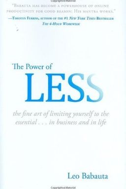 The Power of Less cover