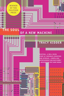 The Soul of a New Machine cover