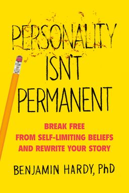 Personality Isn’t Permanent cover