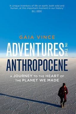 Adventures in the Anthropocene cover