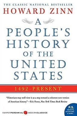 A People’s History of the United States cover