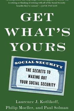 Get What’s Yours cover